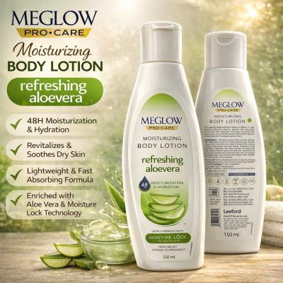 MEGLOW REFRESHING ALOVERA BODY LOTION